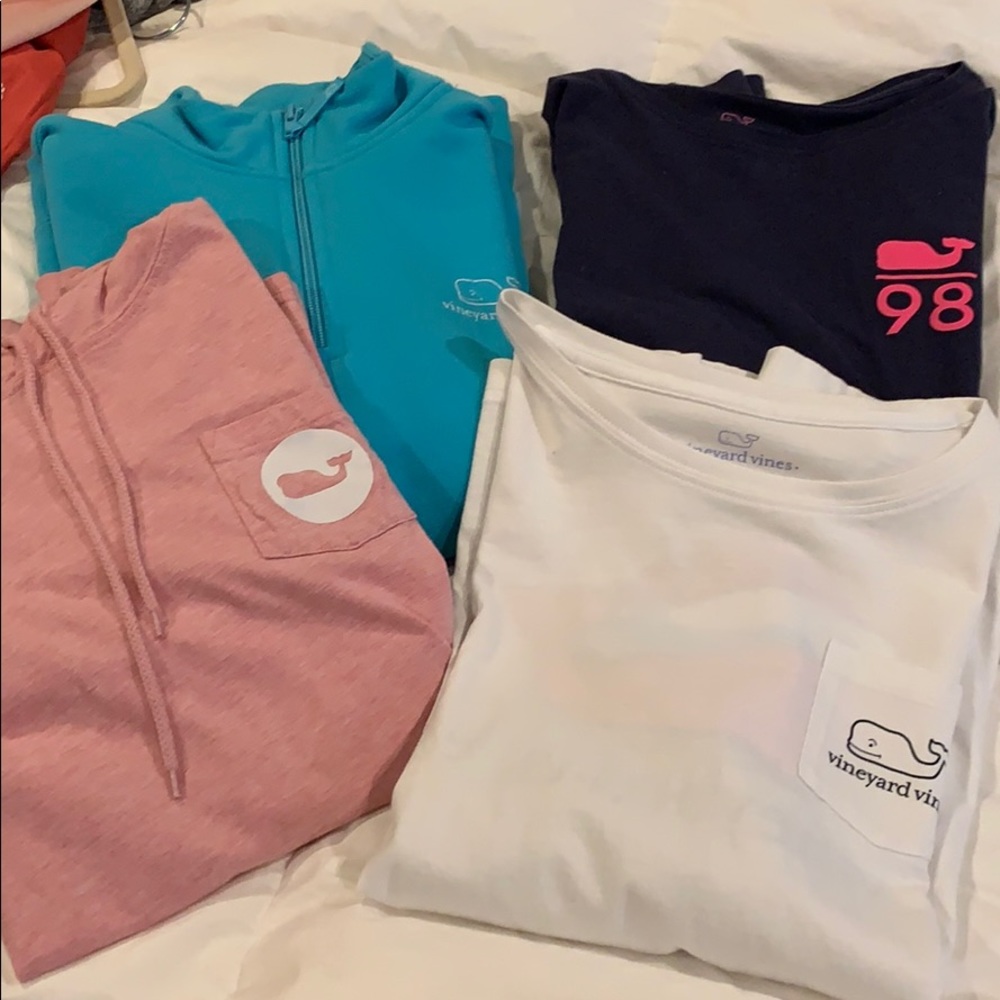 Vineyard Vines bundle 4 - women’s all size small like new